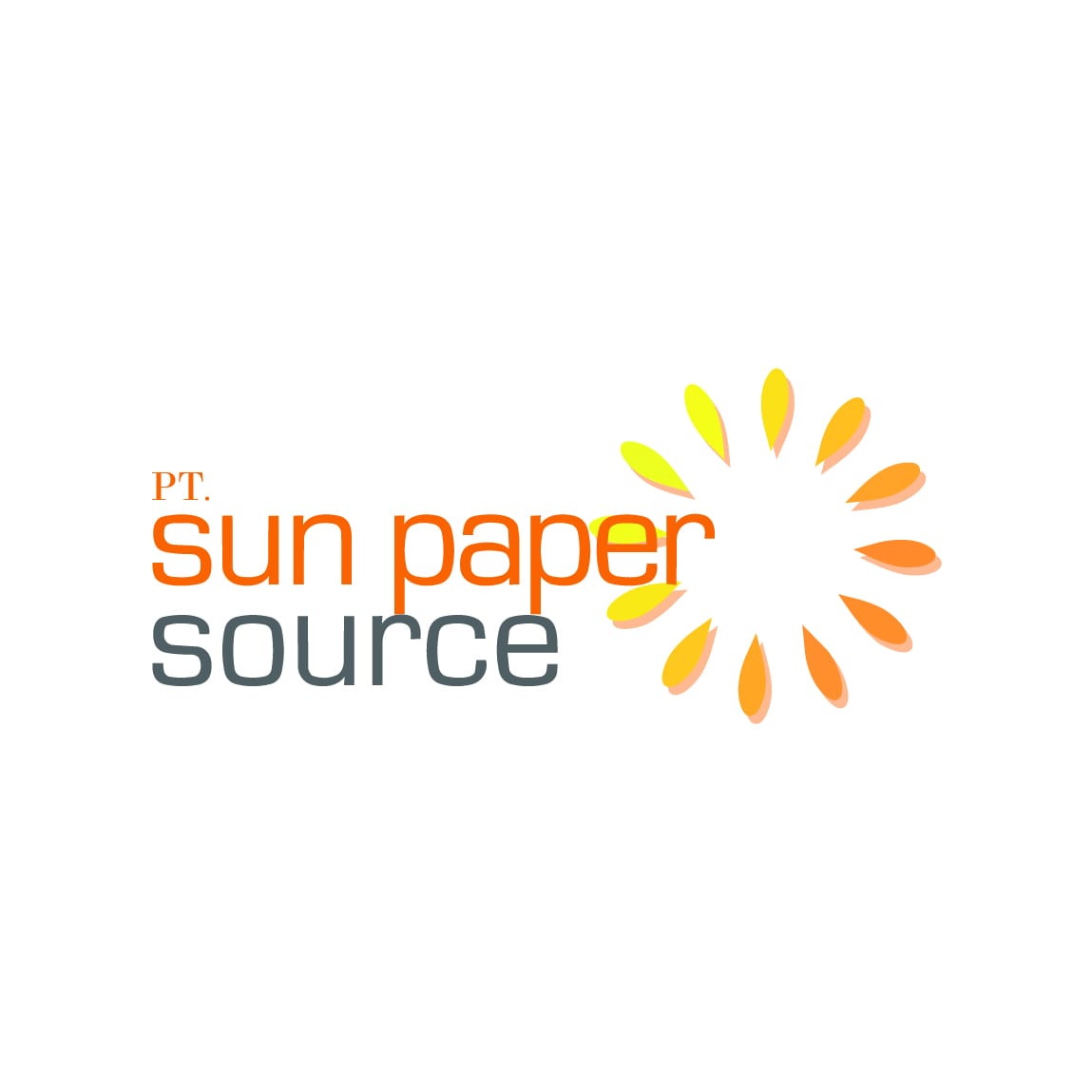 Logo resmi Sun Paper Source sebagai mitra strategis DSPX.